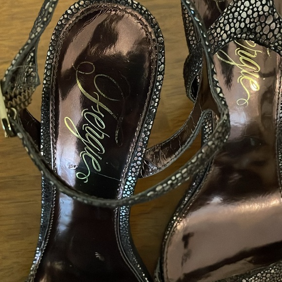 Fergie Platinum Heels - Picture 3 of 6